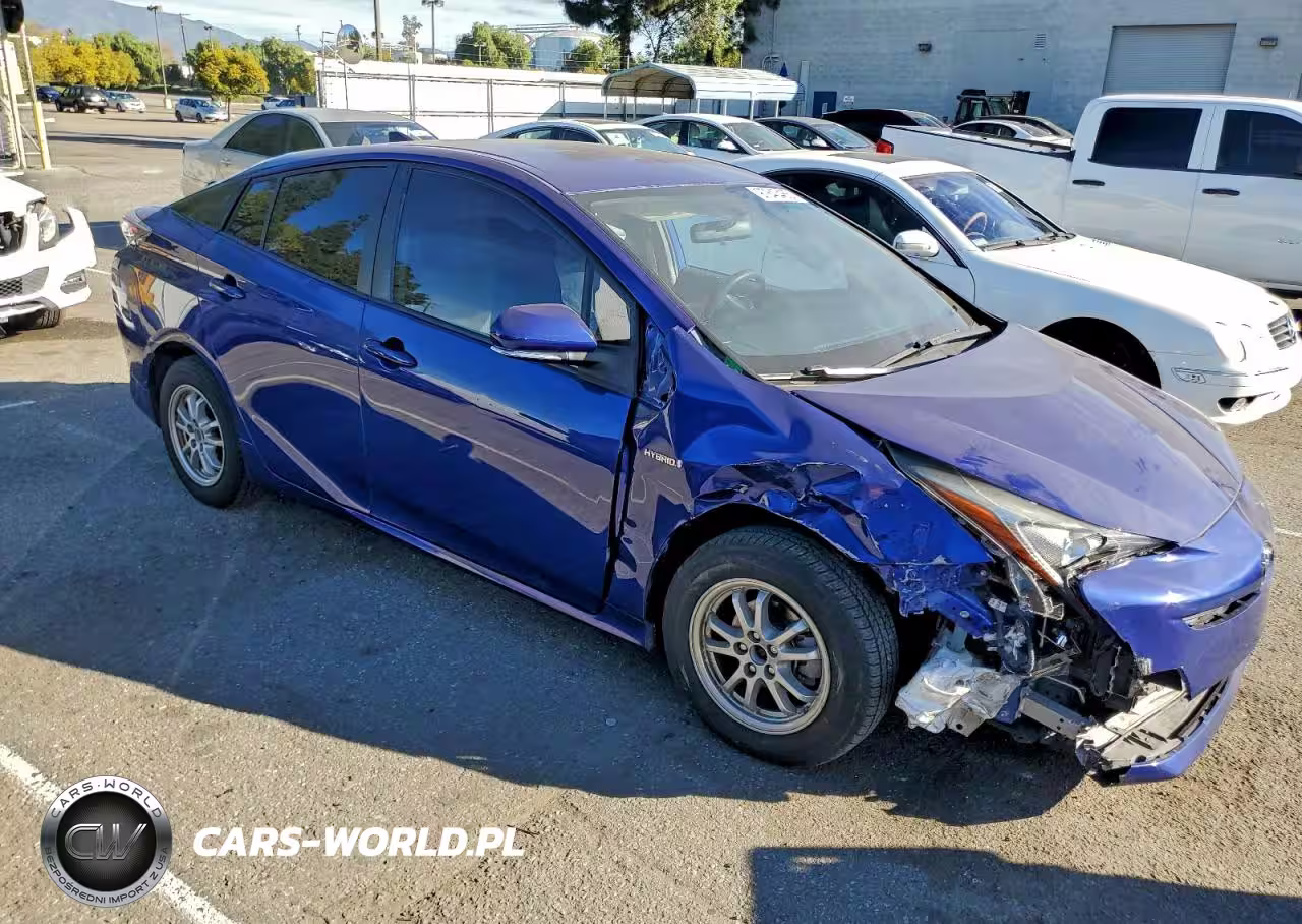 2016 Toyota Prius VIN:JTDKBRFU7G3505012 - 4