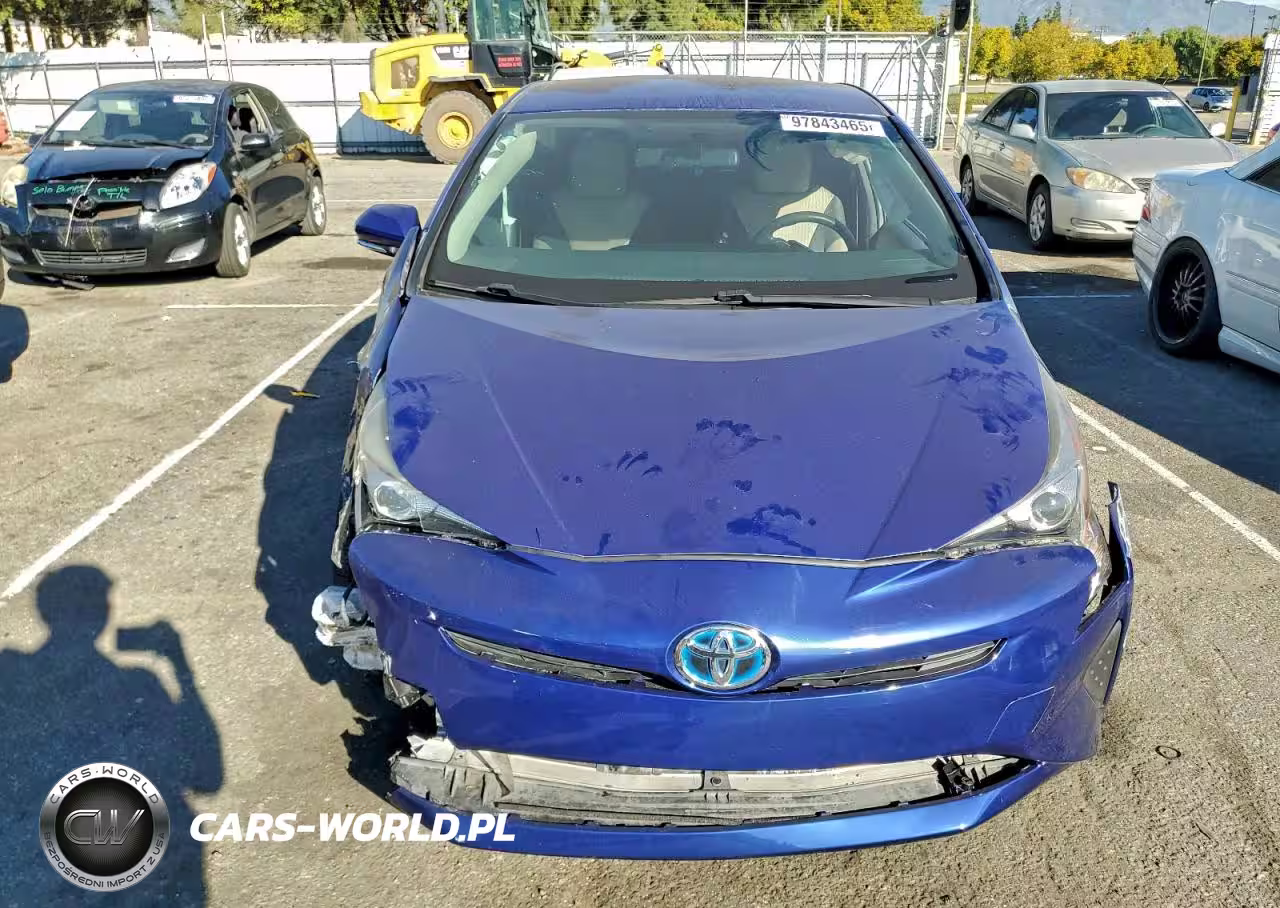 2016 Toyota Prius VIN:JTDKBRFU7G3505012 - 5