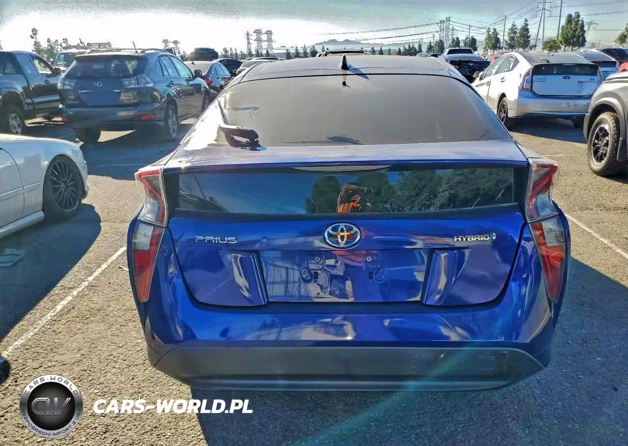 2016 Toyota Prius VIN:JTDKBRFU7G3505012 - 6
