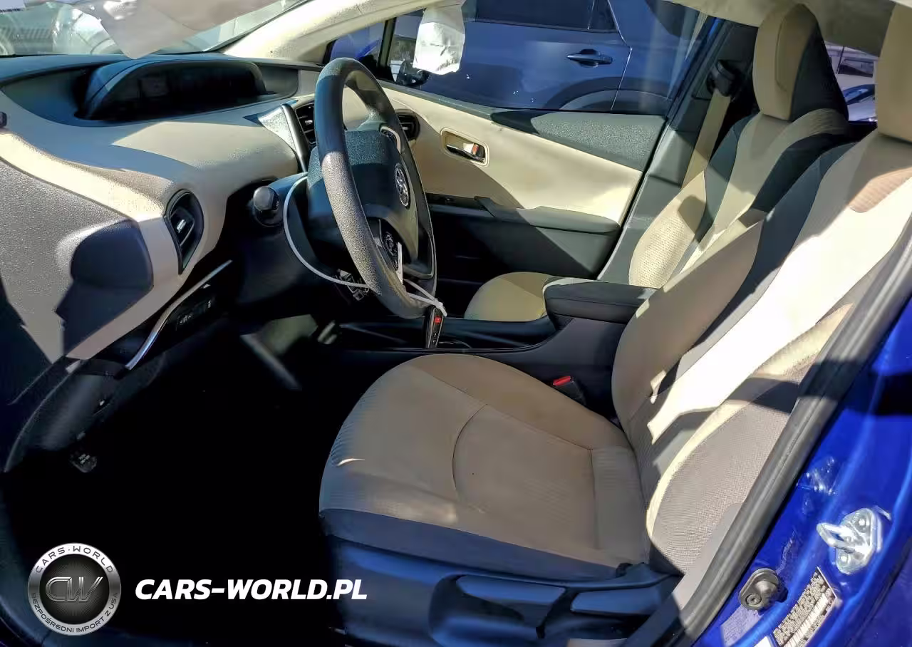 2016 Toyota Prius VIN:JTDKBRFU7G3505012 - 7