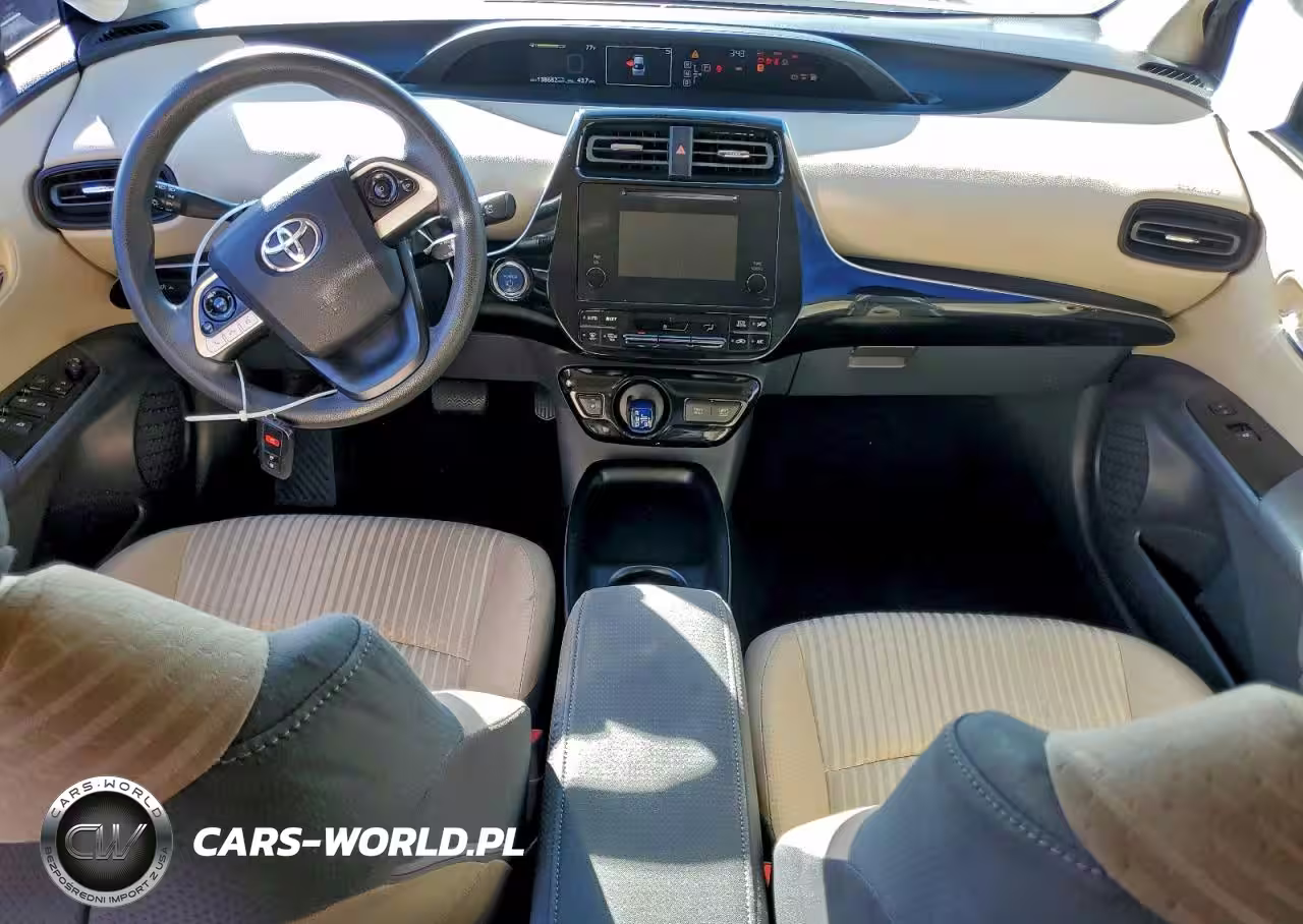 2016 Toyota Prius VIN:JTDKBRFU7G3505012 - 8