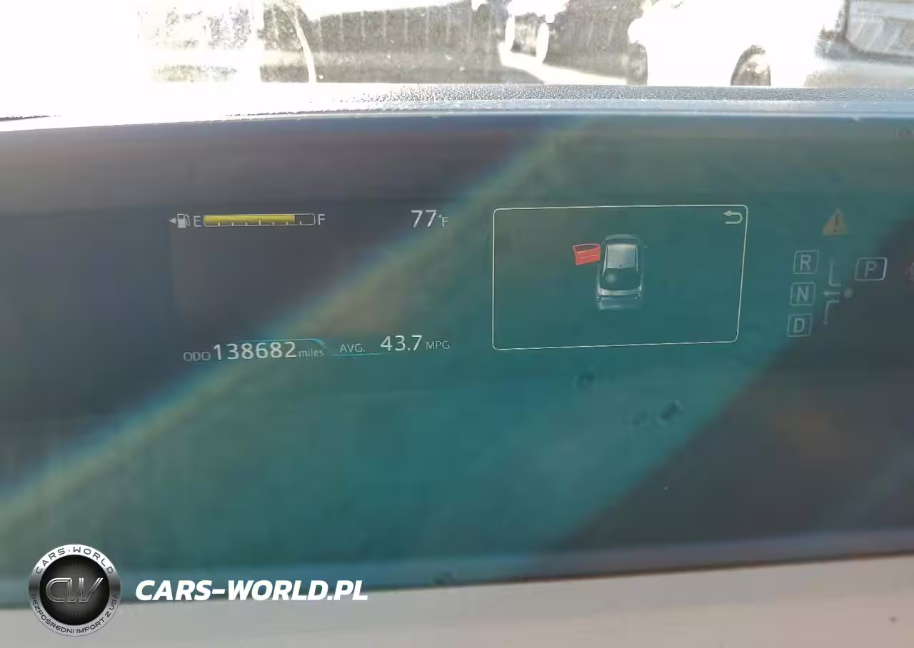 2016 Toyota Prius VIN:JTDKBRFU7G3505012 - 9