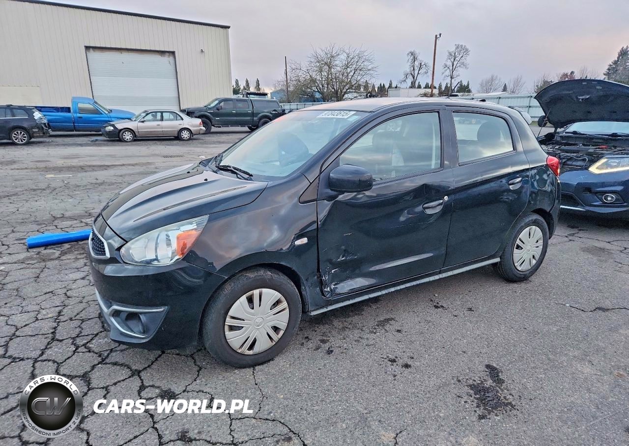 2018 Mitsubishi Mirage Es