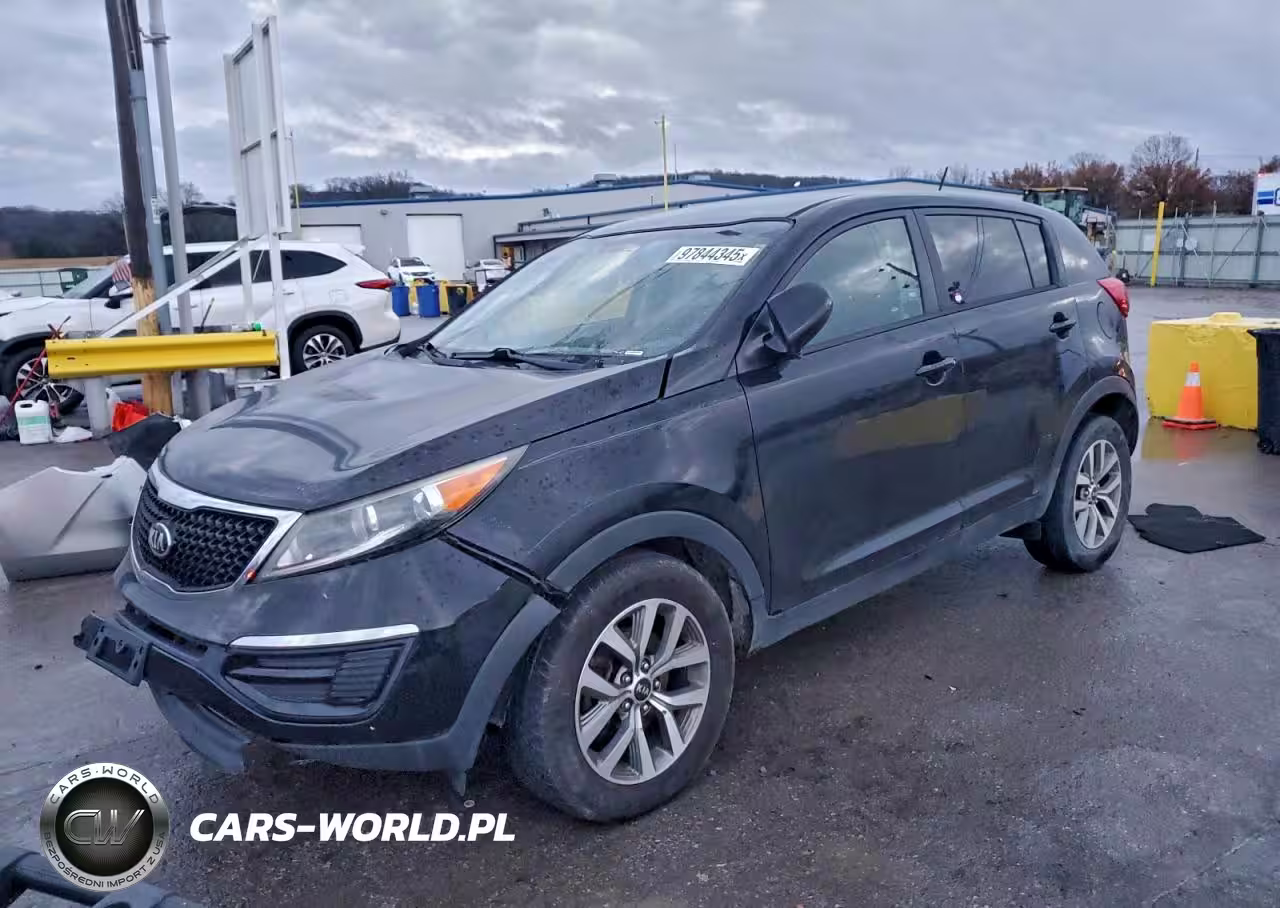 2015 Kia Sportage Lx