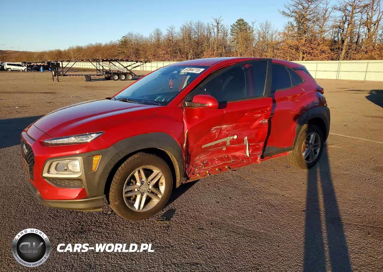 2021 Hyundai Kona Se