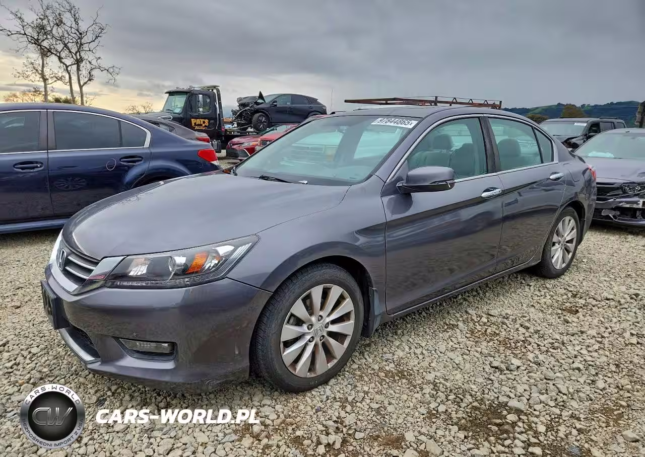 2015 Honda Accord Ex