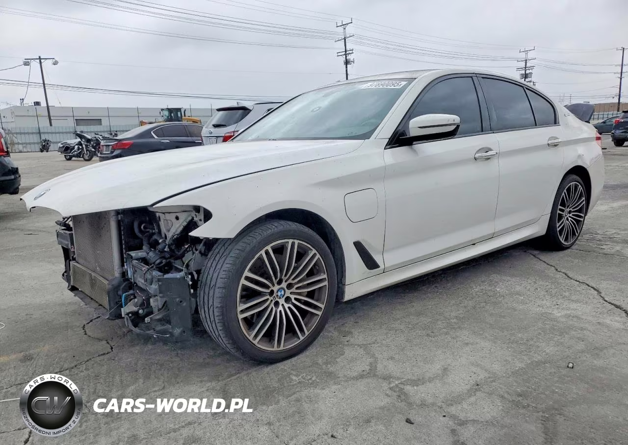 2018 BMW 530E – zdjęcie 1 z 13