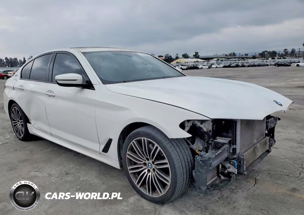 2018 BMW 530E VIN:WBAJA9C57JB252019 - 4