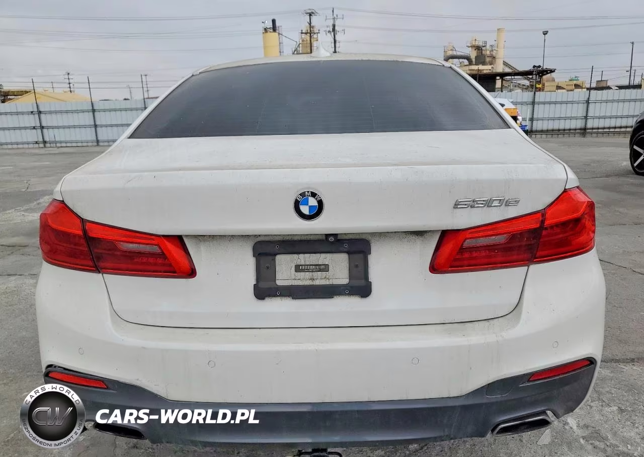 2018 BMW 530E VIN:WBAJA9C57JB252019 - 6