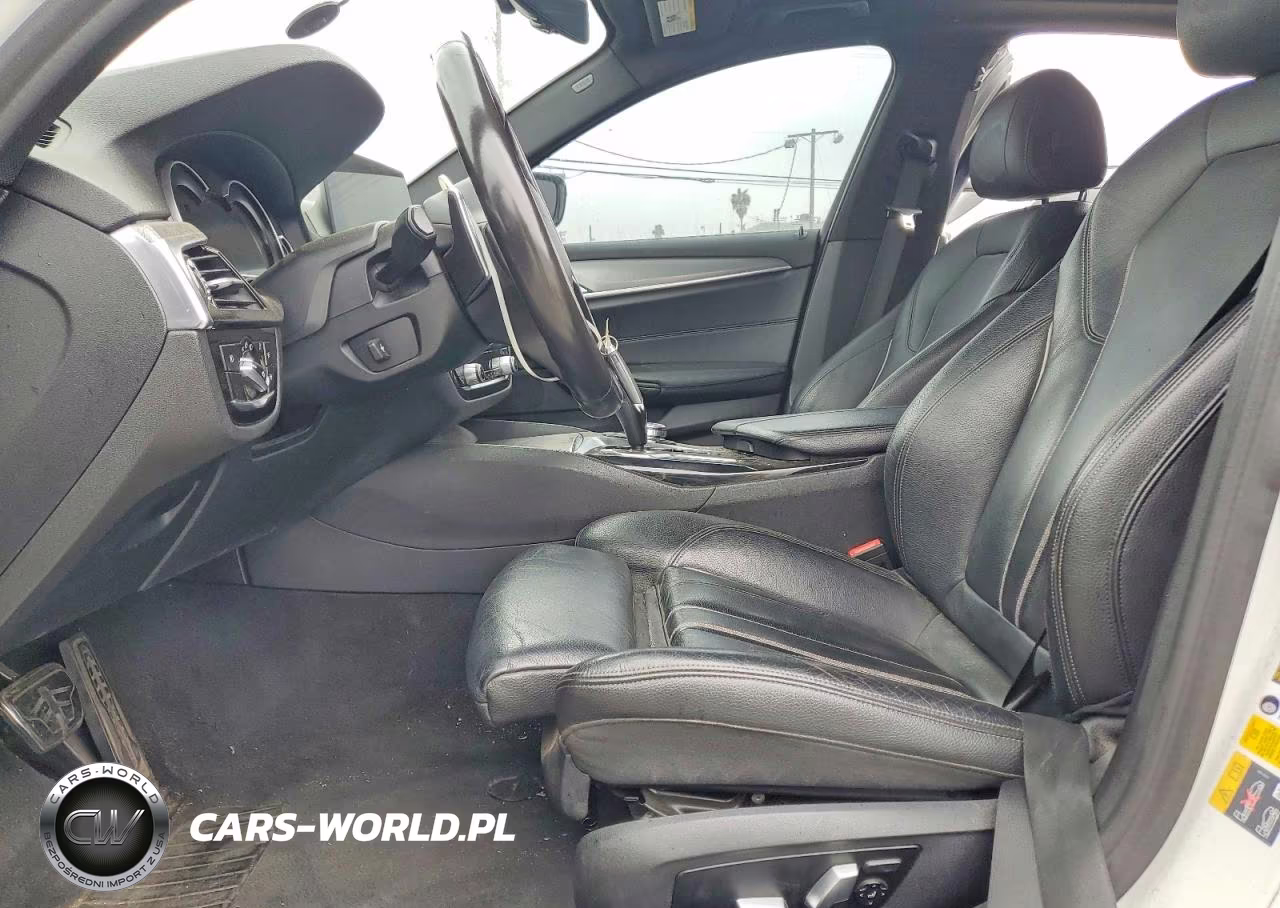 2018 BMW 530E VIN:WBAJA9C57JB252019 - 7