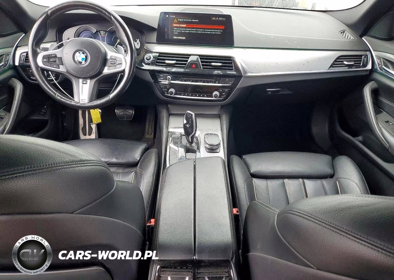 2018 BMW 530E VIN:WBAJA9C57JB252019 - 8