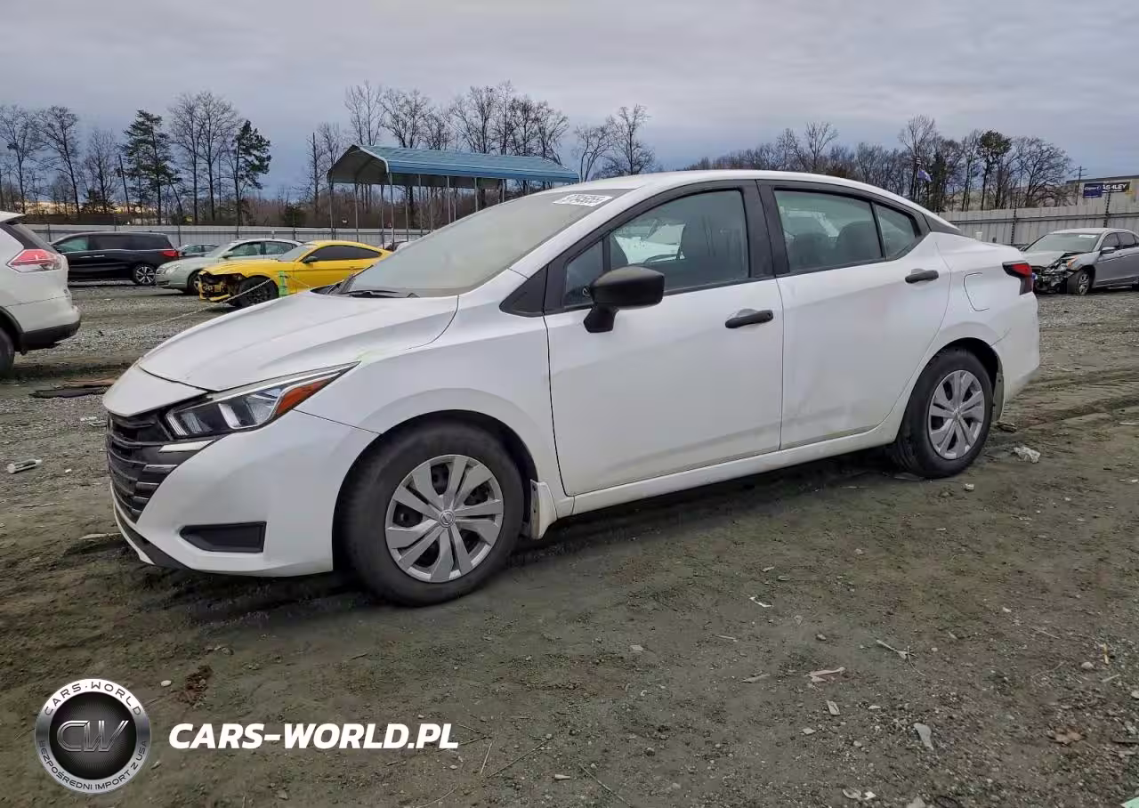 2024 Nissan Versa S