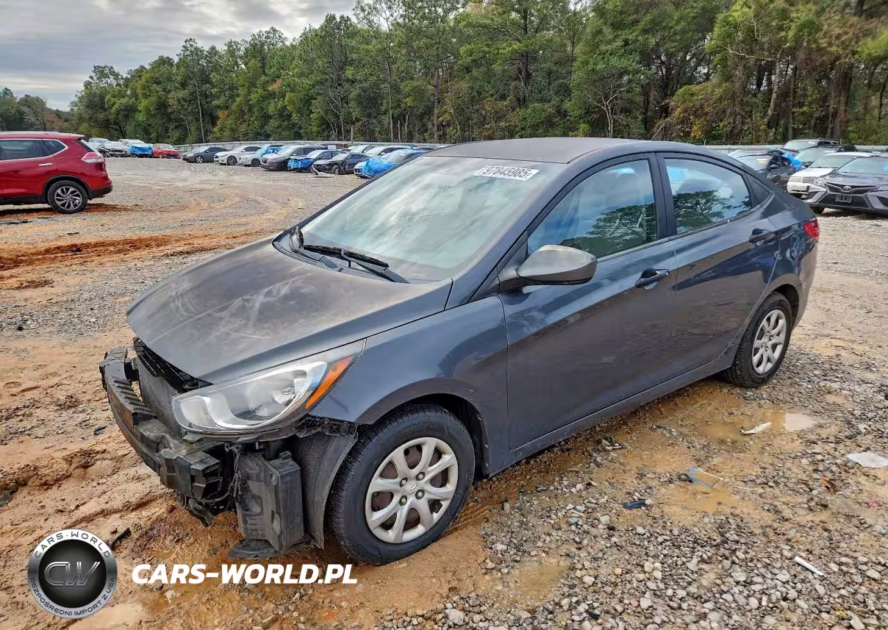 2012 Hyundai Accent Gls