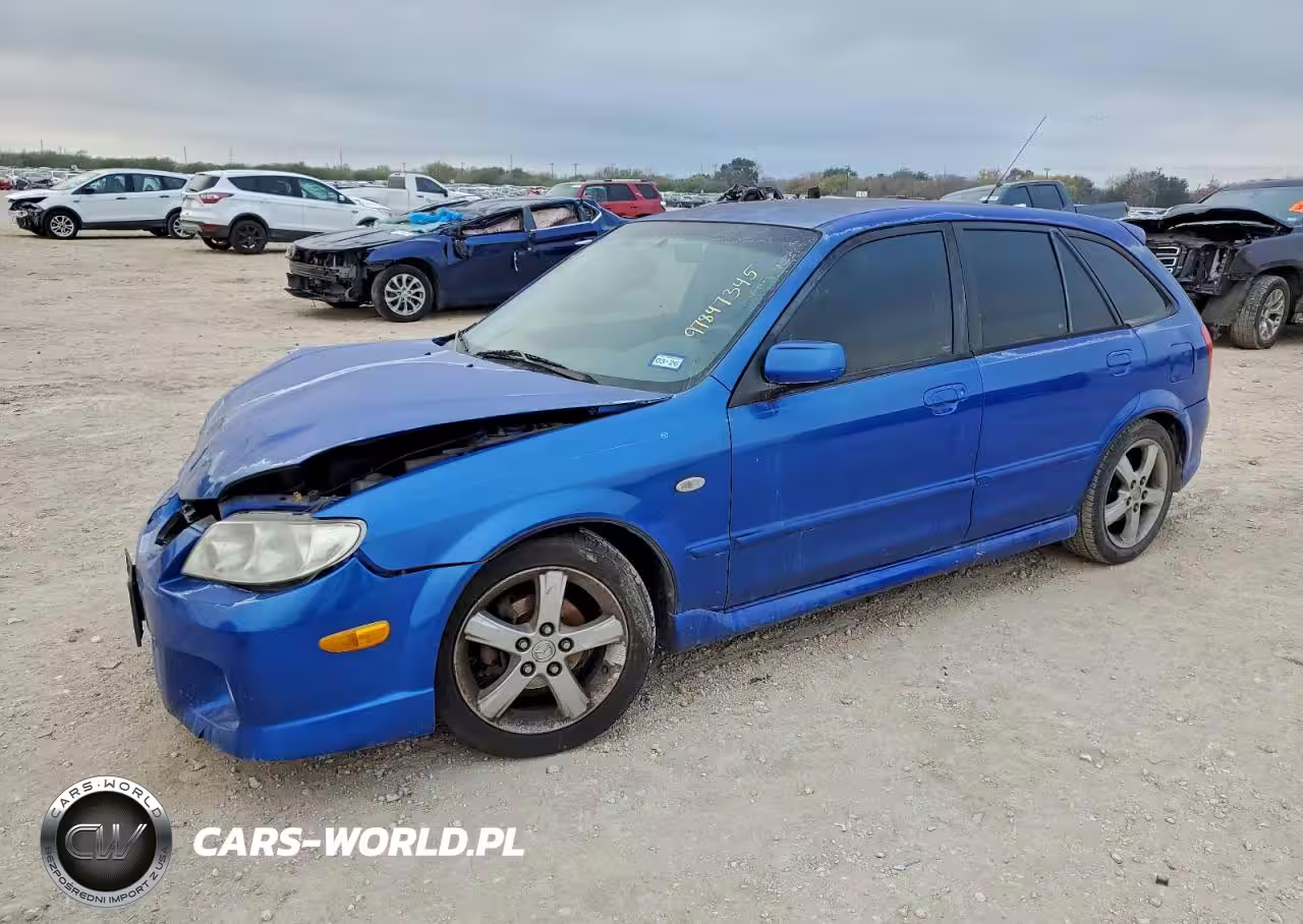 2003 Mazda Protege Pr5