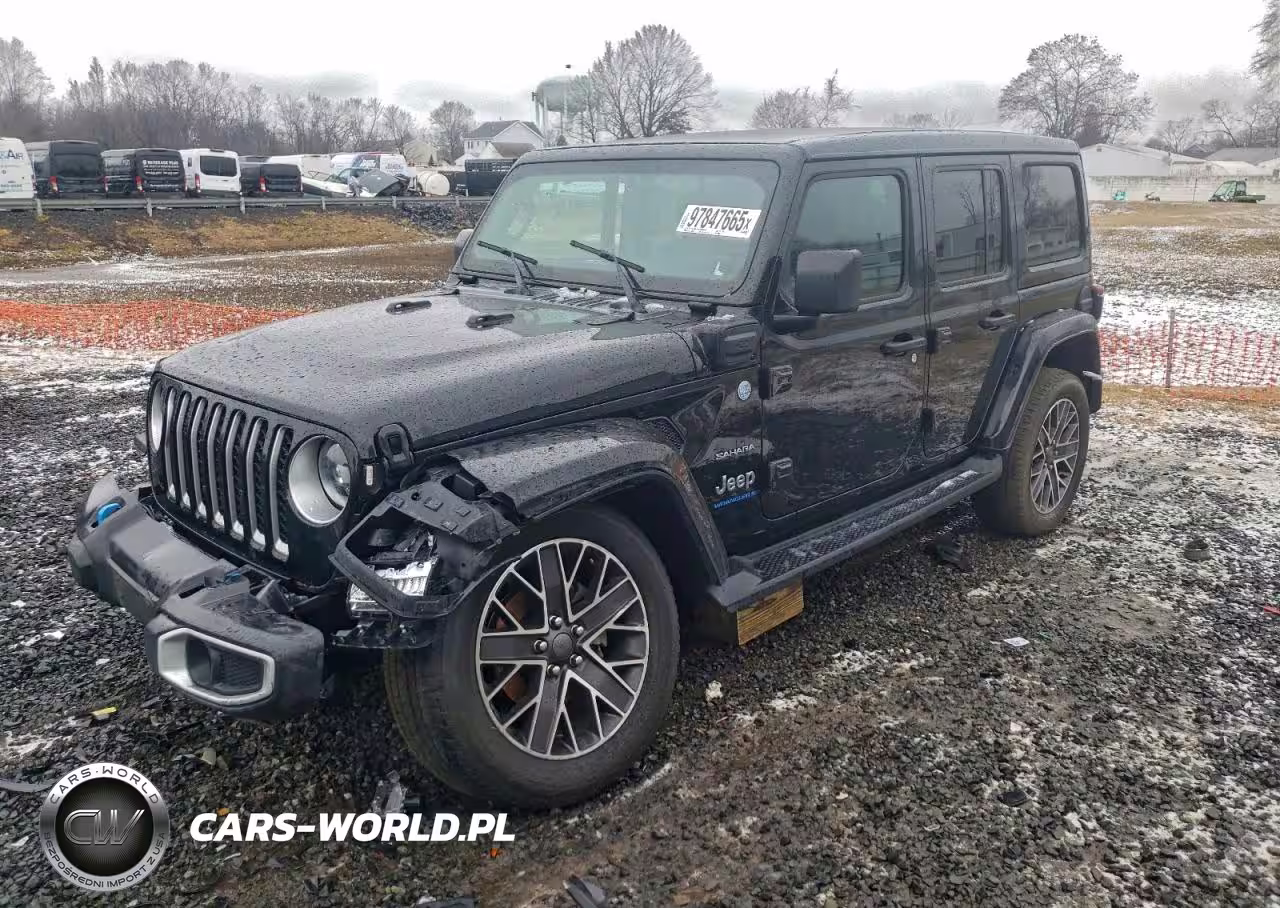 2023 Jeep Wrangler Sahara 4Xe