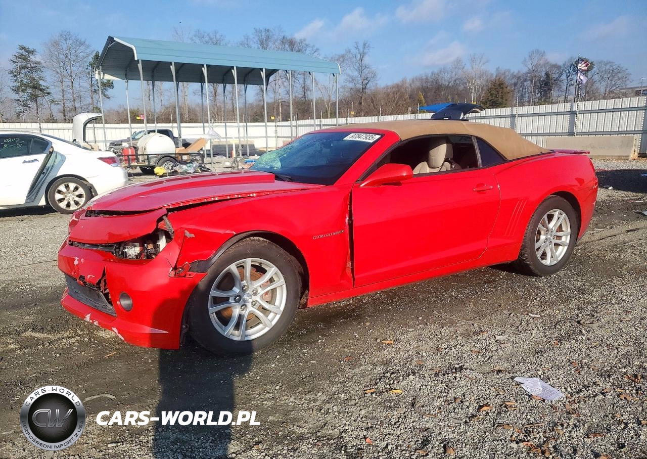 2015 Chev Camaro Lt