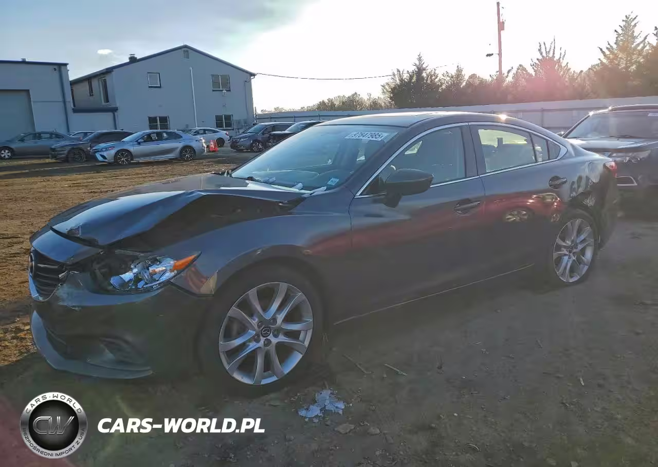 2015 Mazda 6 Touring