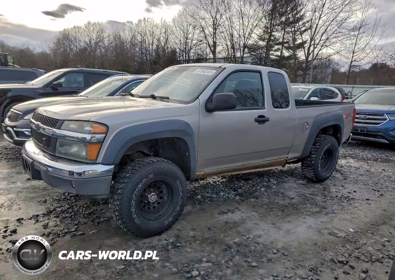 2007 Chevrolet Colorado