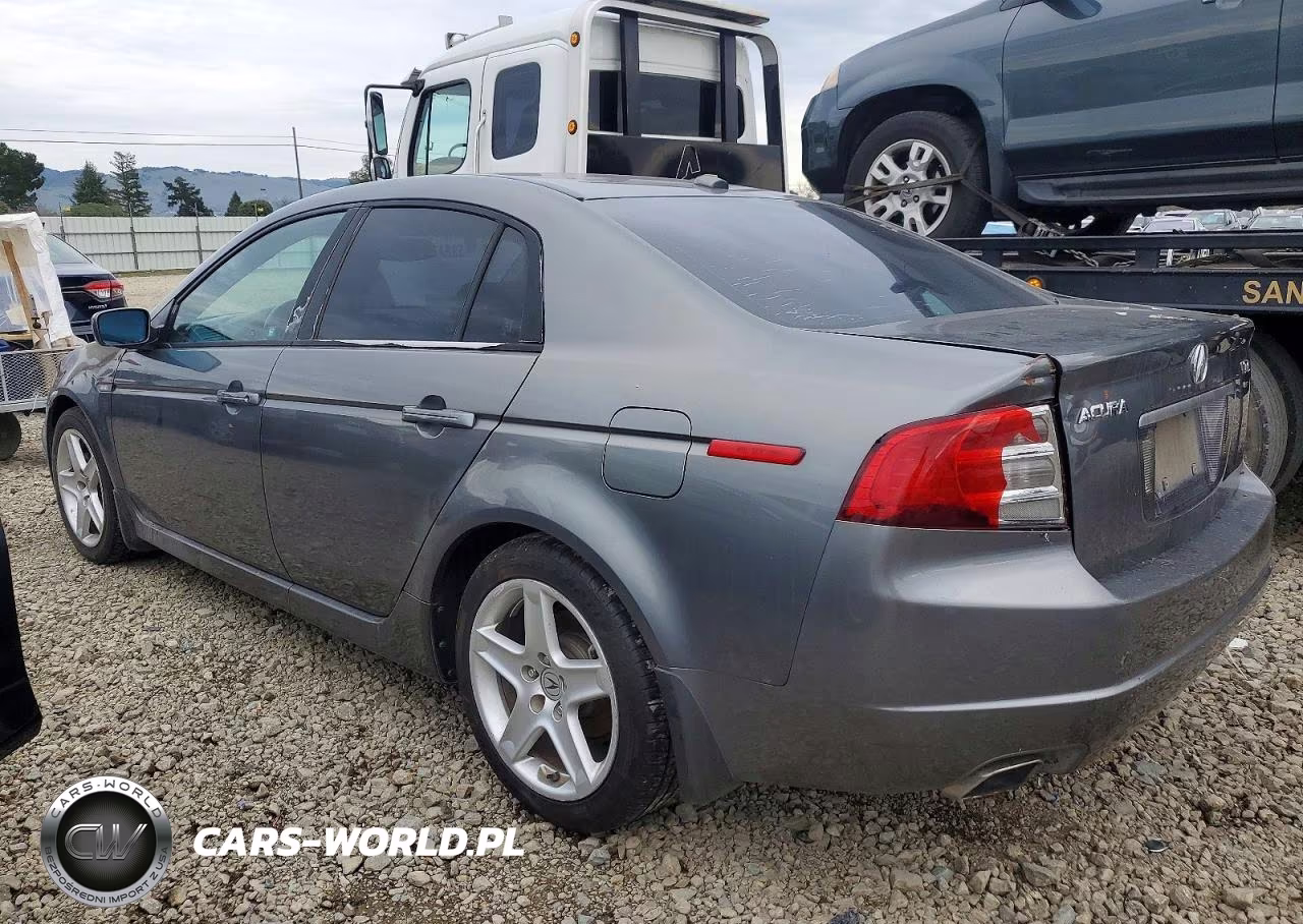 2005 Acura Tl VIN:19UUA66286A014940 - 2