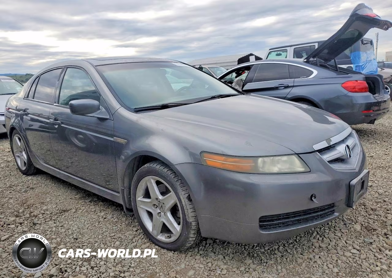 2005 Acura Tl VIN:19UUA66286A014940 - 4