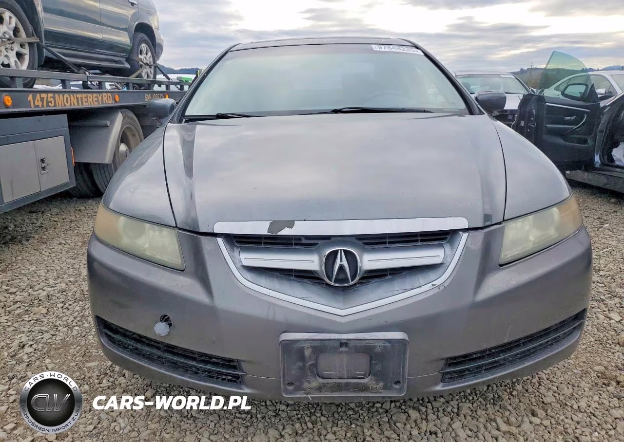 2005 Acura Tl VIN:19UUA66286A014940 - 5