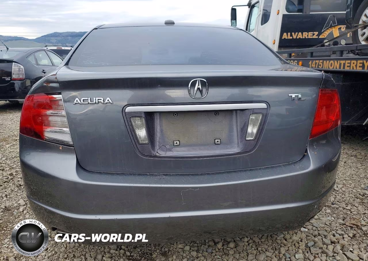 2005 Acura Tl VIN:19UUA66286A014940 - 6