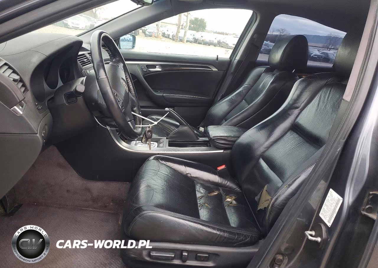 2005 Acura Tl VIN:19UUA66286A014940 - 7