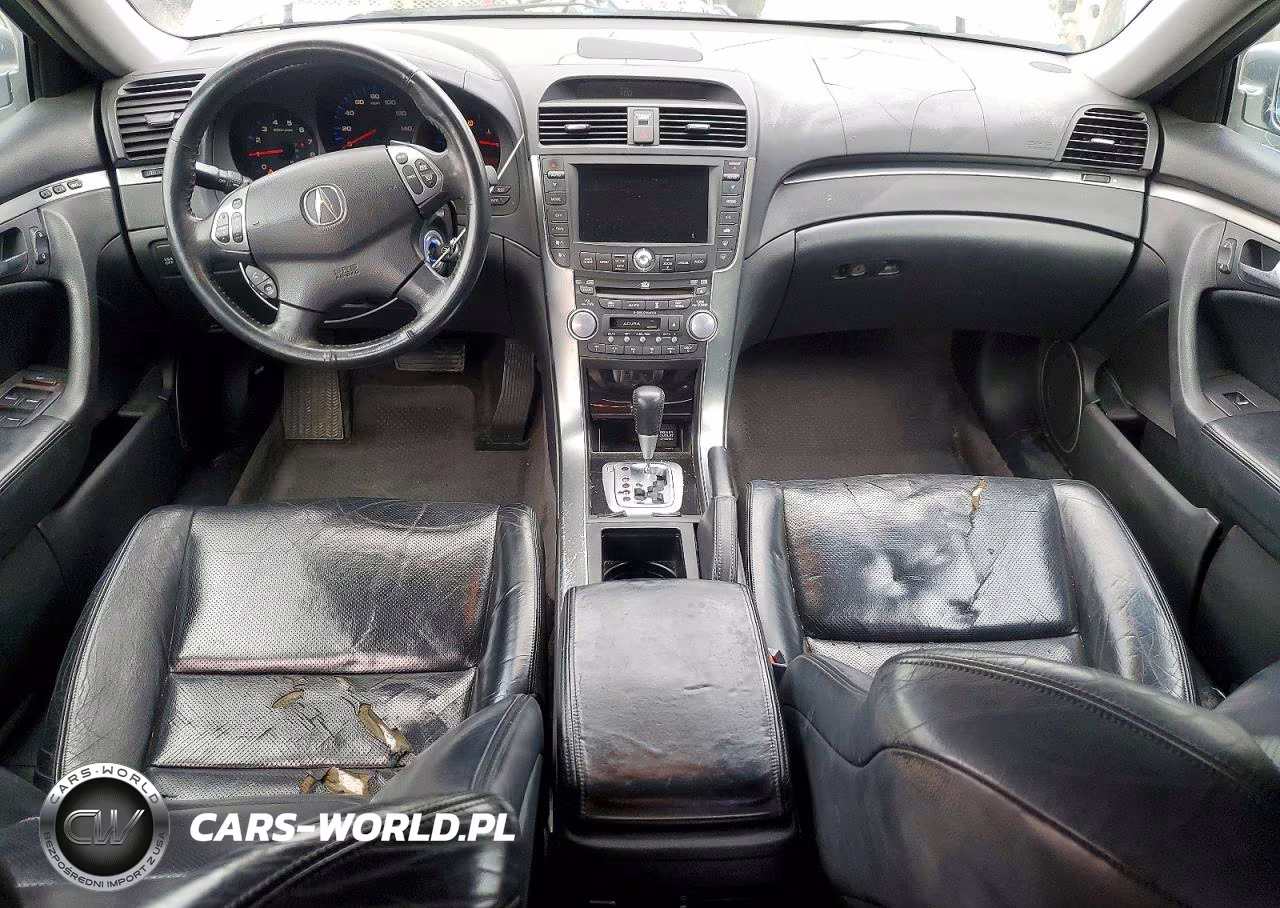 2005 Acura Tl VIN:19UUA66286A014940 - 8