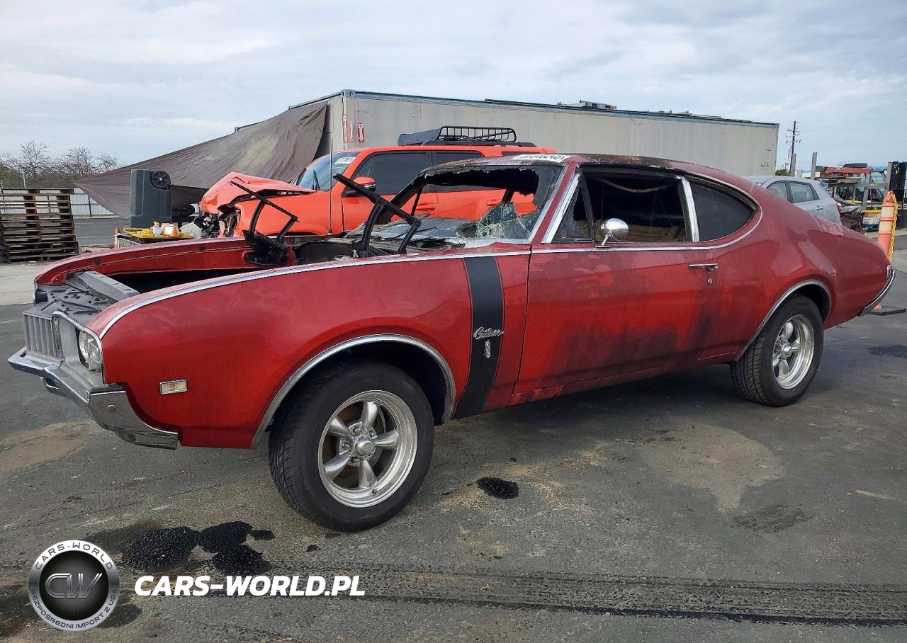 1968 Oldsmobile Cutlass S
