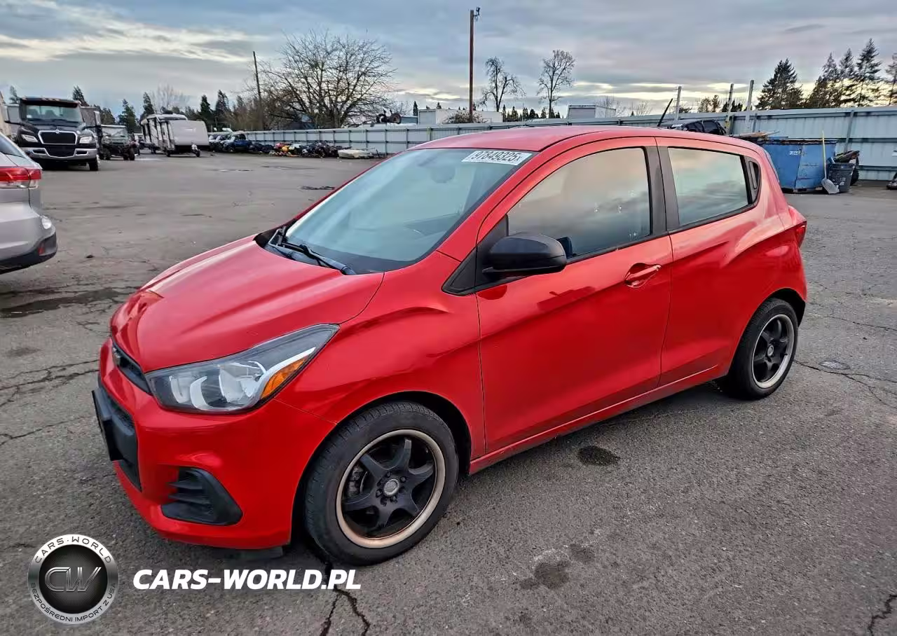 2016 Chevrolet Spark Ls