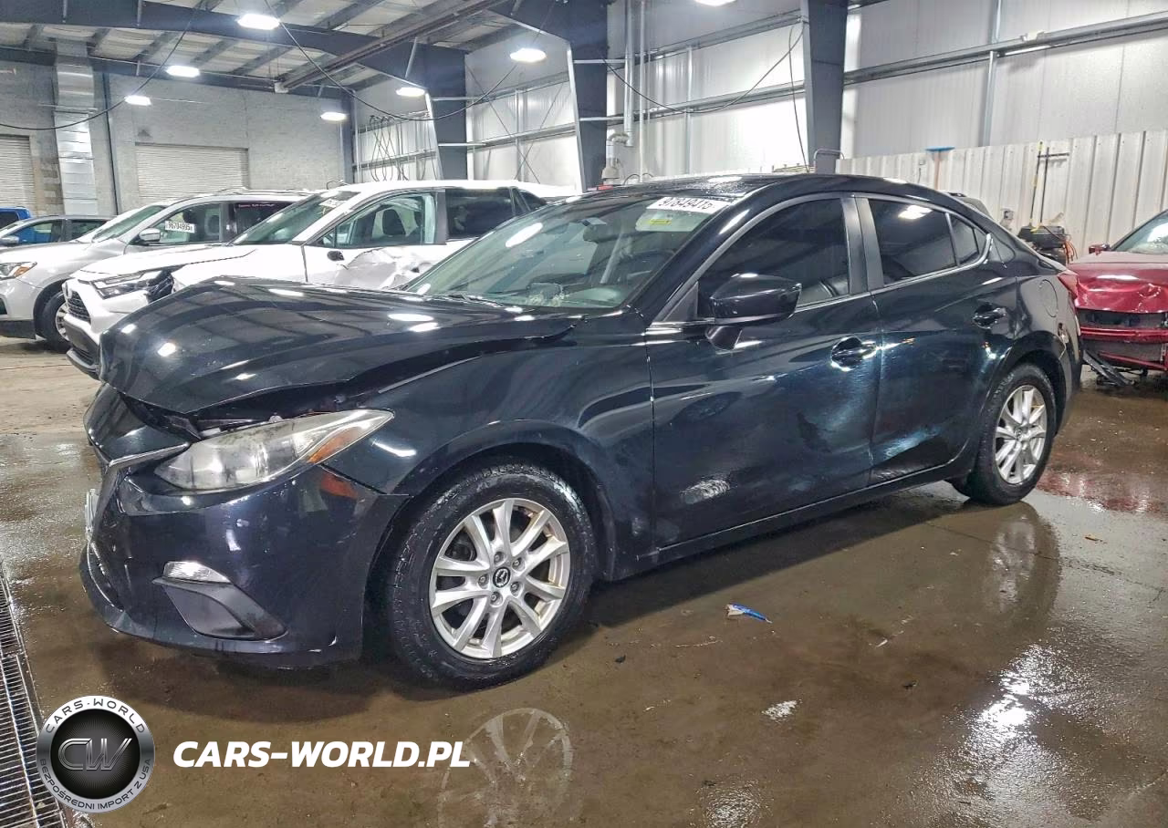 2016 Mazda 3 Sport