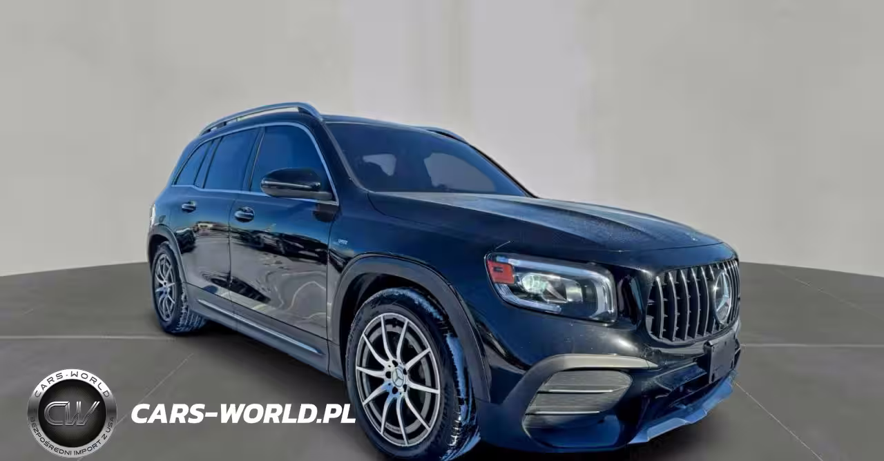 2021 Mercedes-Benz Glb Amg 35 4Matic