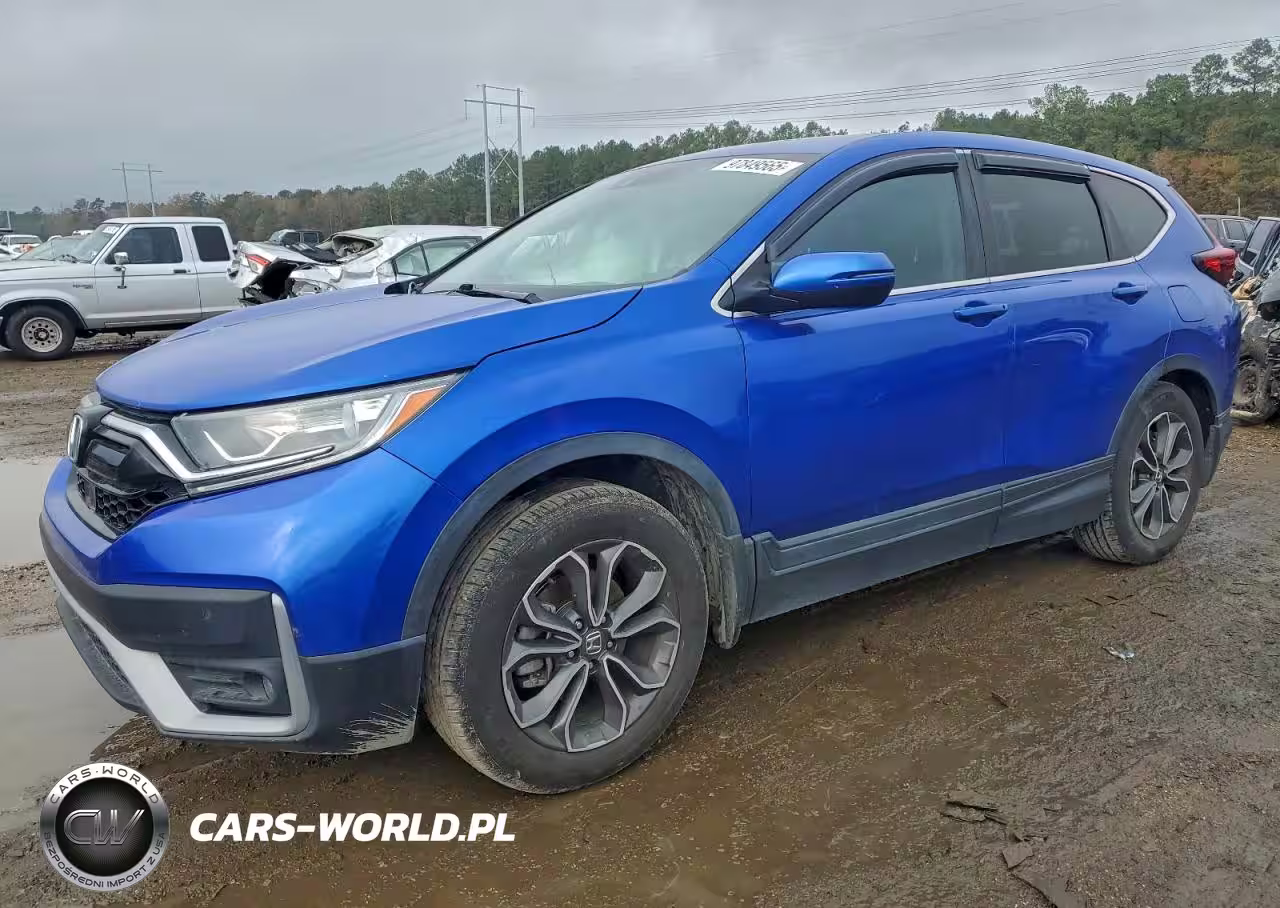 2020 Honda Cr-V Exl