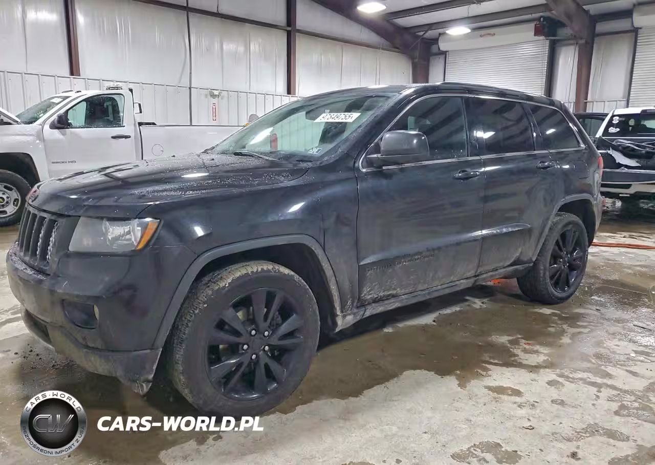 2012 Jeep Grand Cherokee Laredo