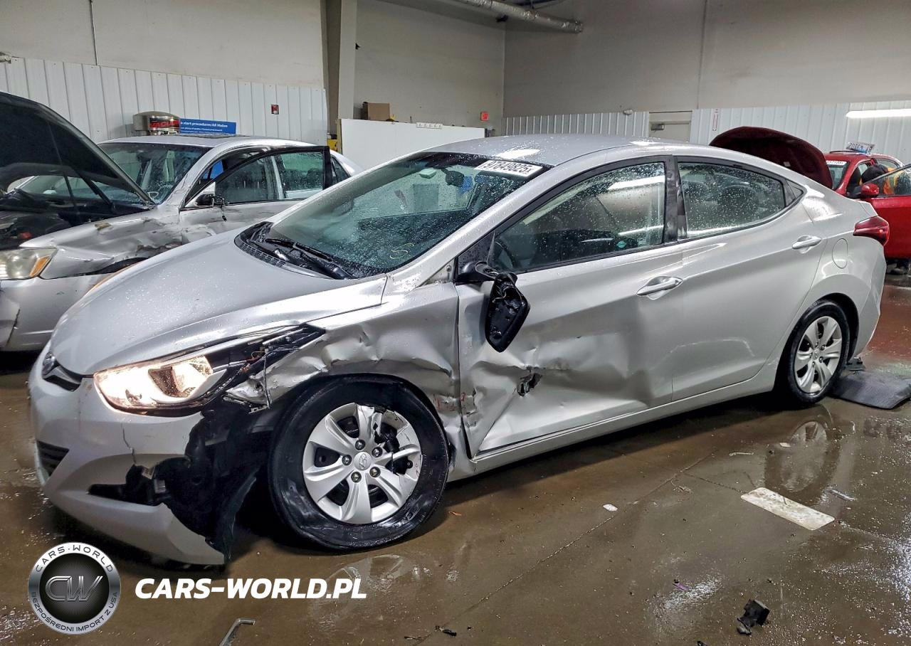 2016 Hyundai Elantra Se