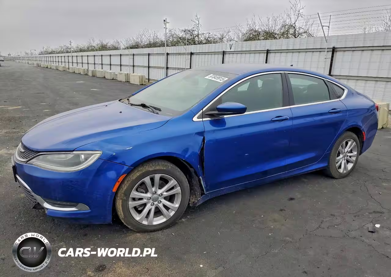 2015 Chrysler 200 Limited