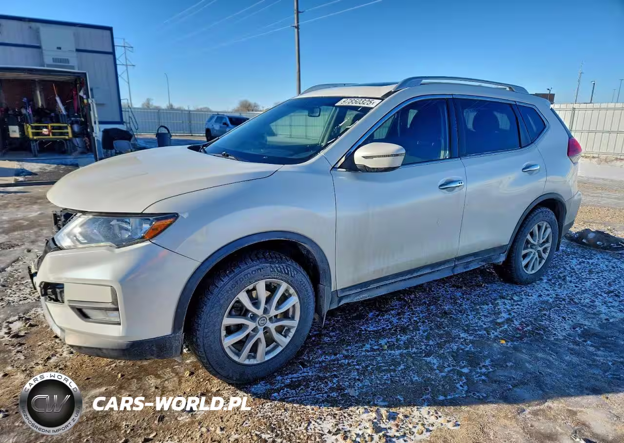 2017 Nissan Rogue S