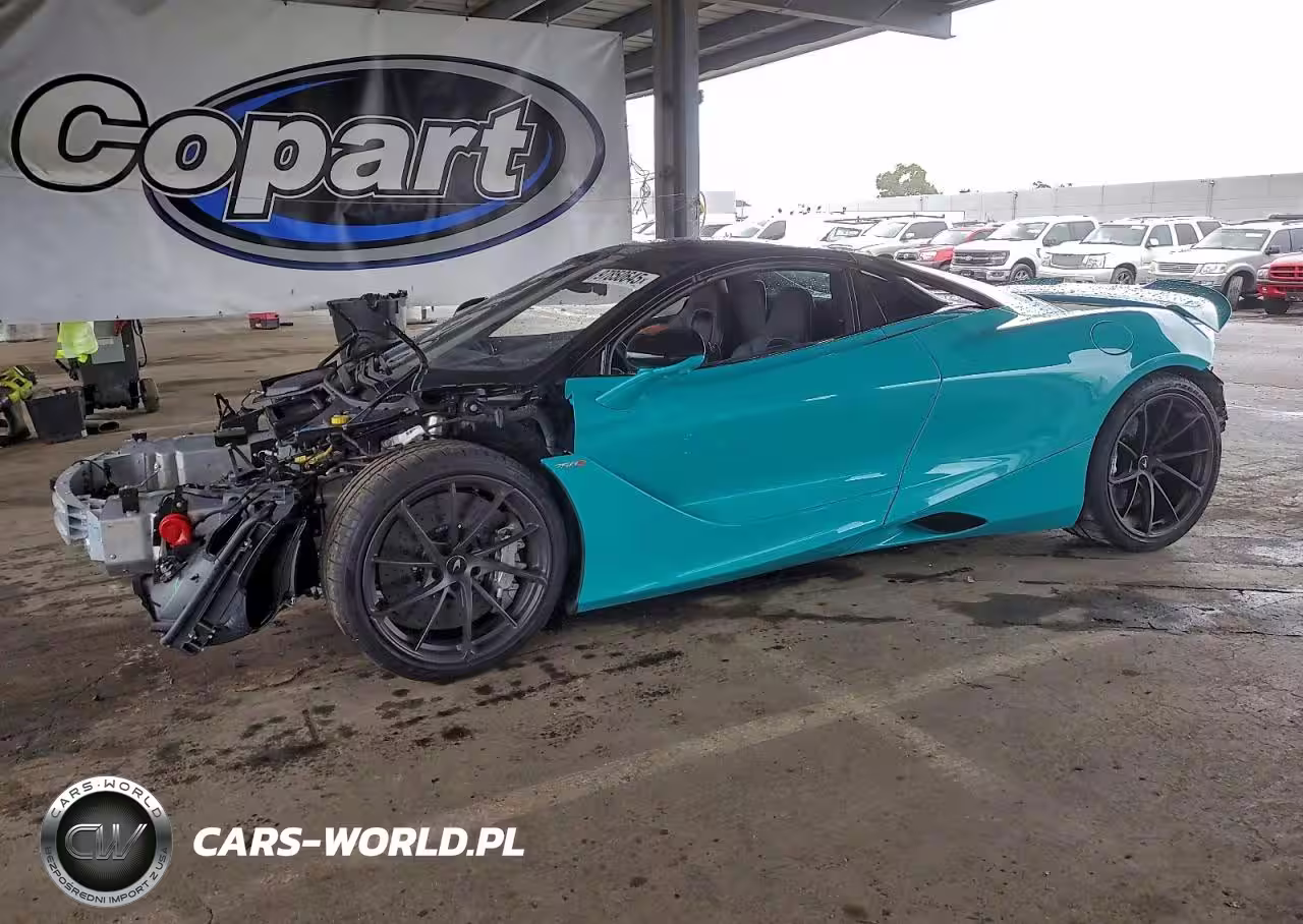 2024 Mclaren Automotive 750S