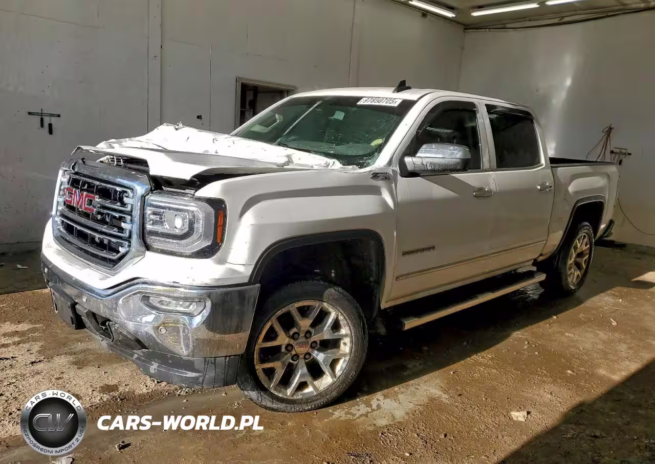 2017 GMC Sierra K1500 Slt