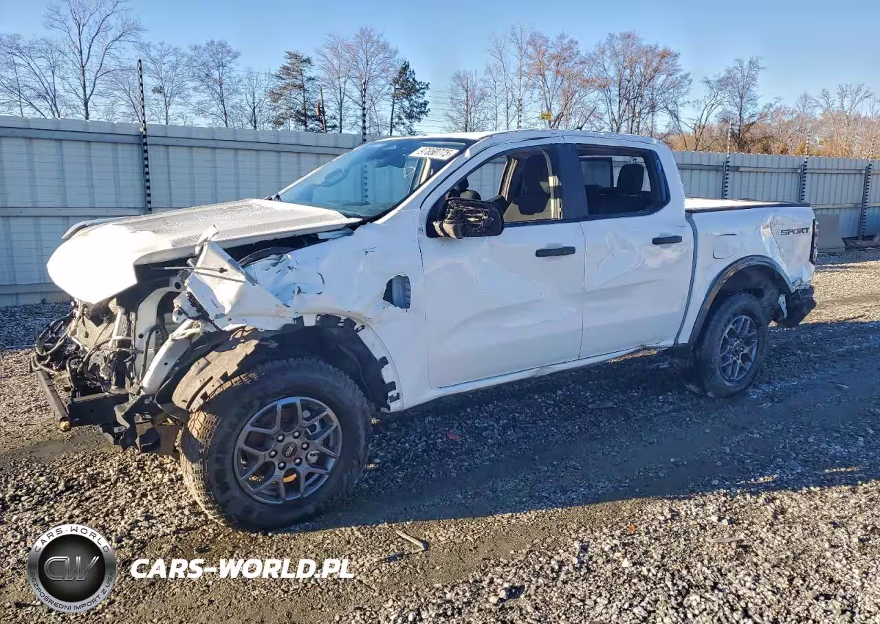2024 Ford Ranger Xlt