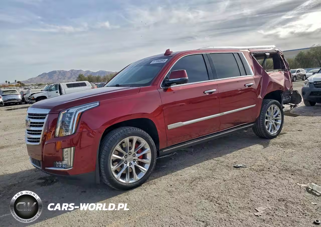 2019 Cadillac Escalade Esv Platinum