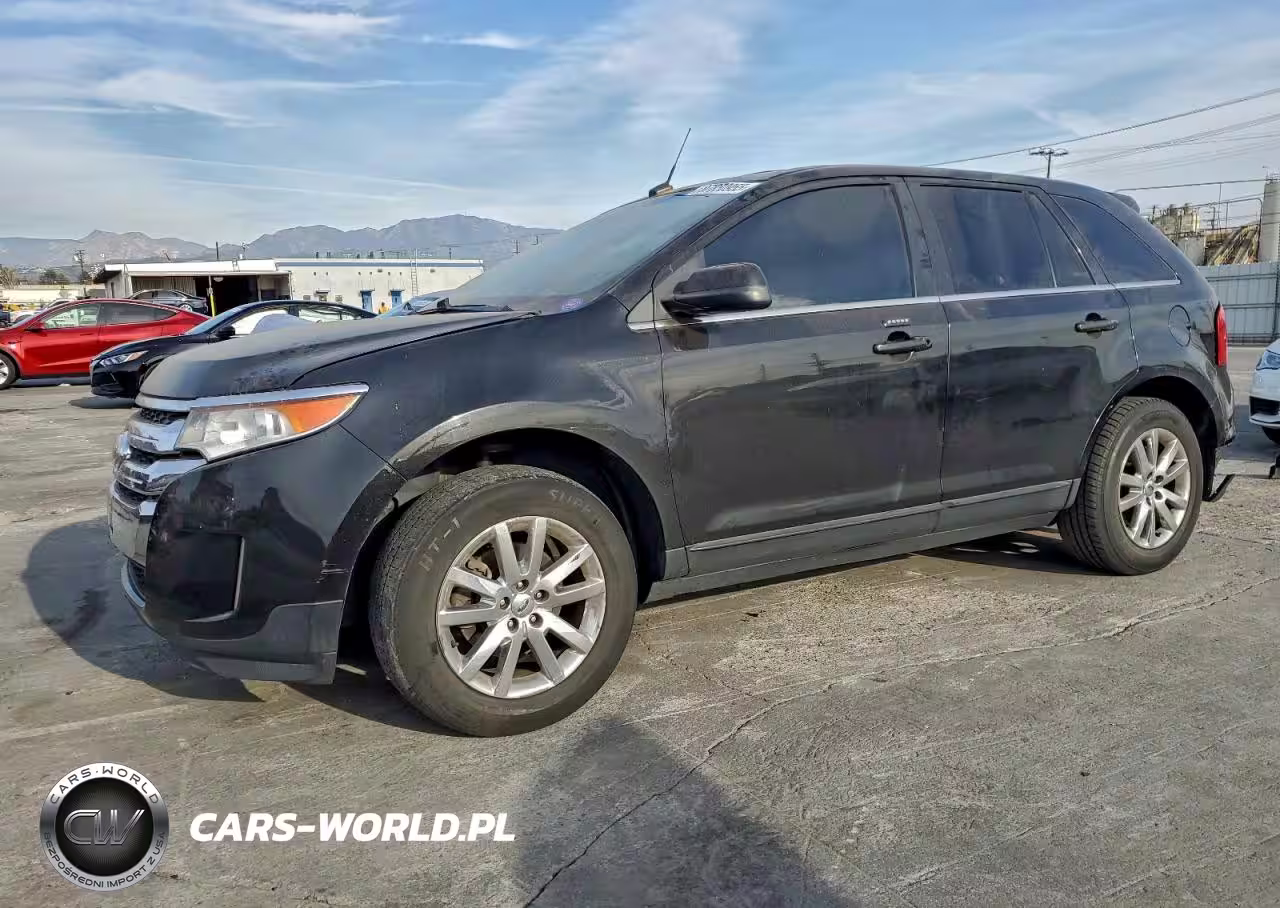 2013 Ford Edge Limited