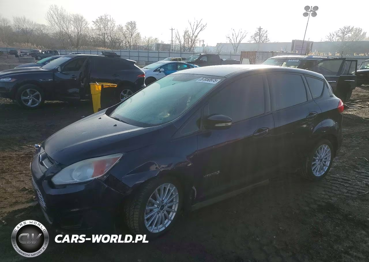 2016 Ford C-Max Se – zdjęcie 1 z 12