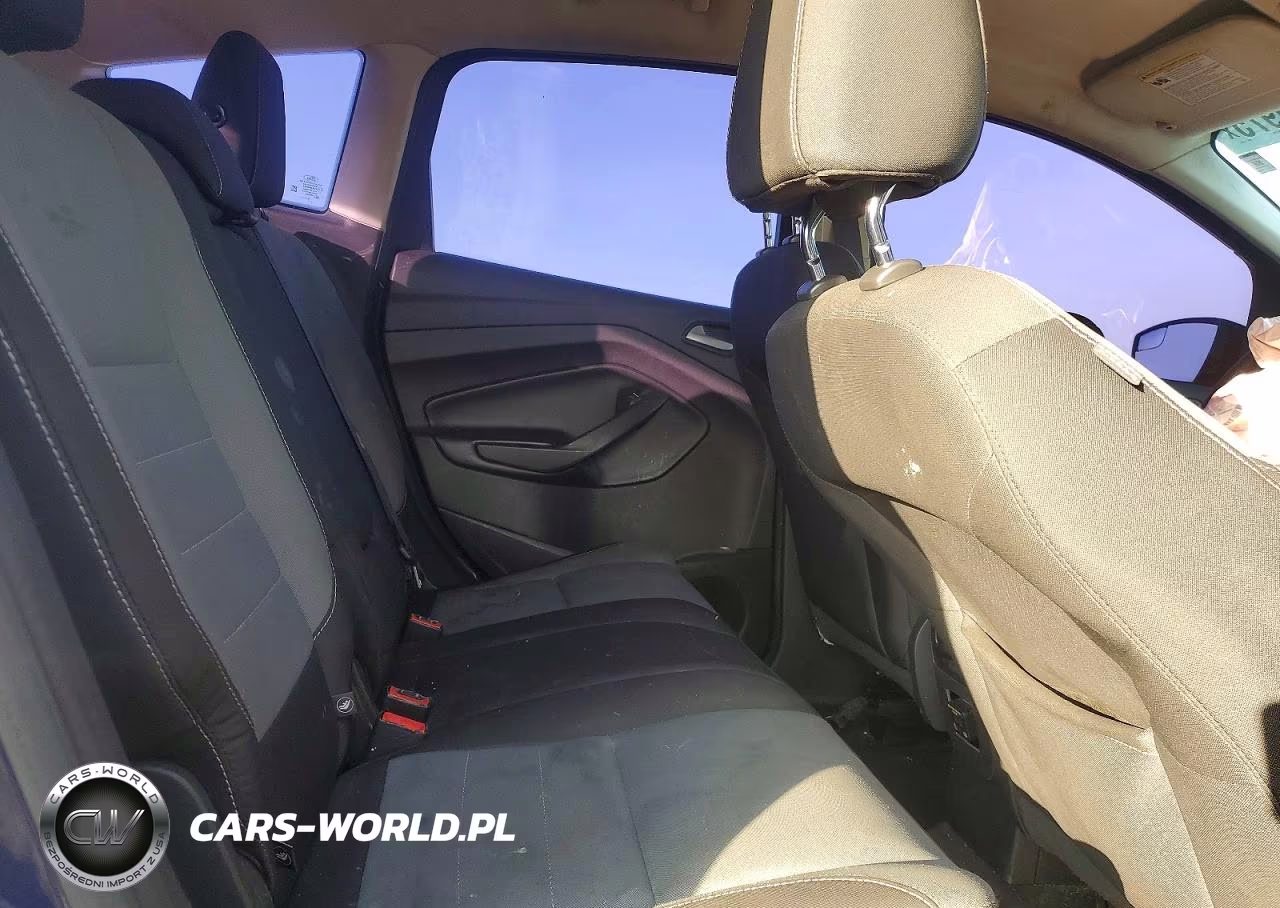 2016 Ford C-Max Se VIN:1FADP5AU5GL117261 - 10