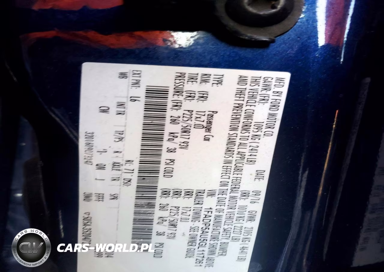 2016 Ford C-Max Se VIN:1FADP5AU5GL117261 - 12