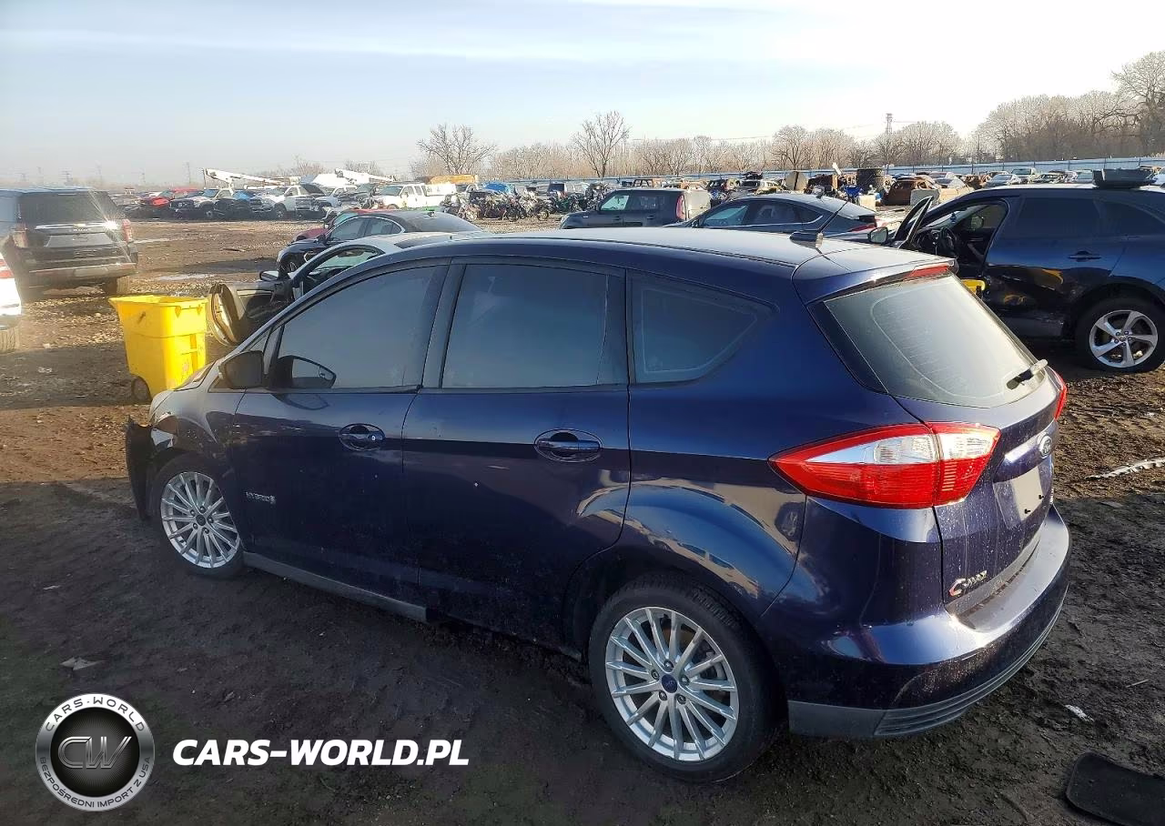 2016 Ford C-Max Se VIN:1FADP5AU5GL117261 - 2