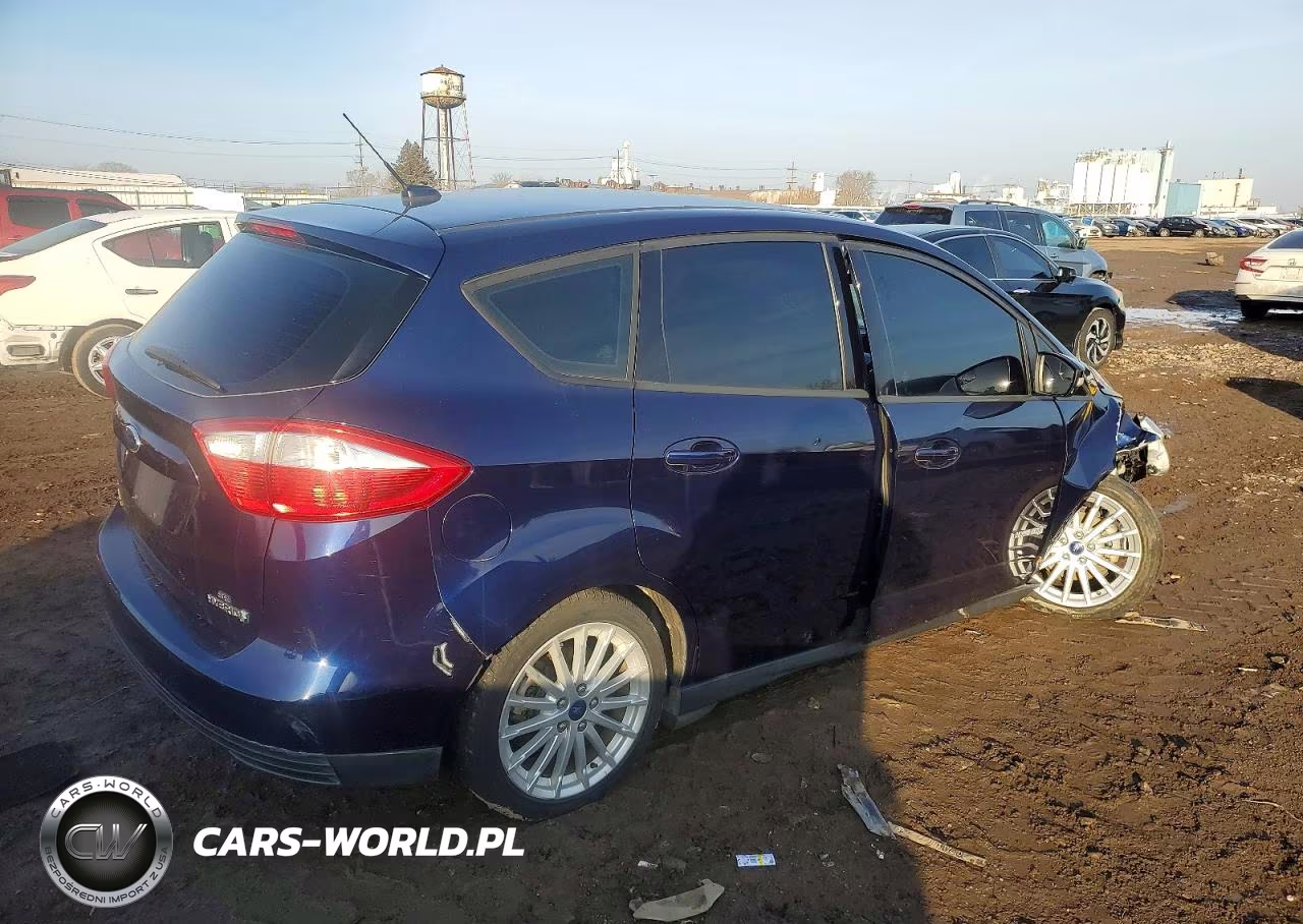 2016 Ford C-Max Se VIN:1FADP5AU5GL117261 - 3