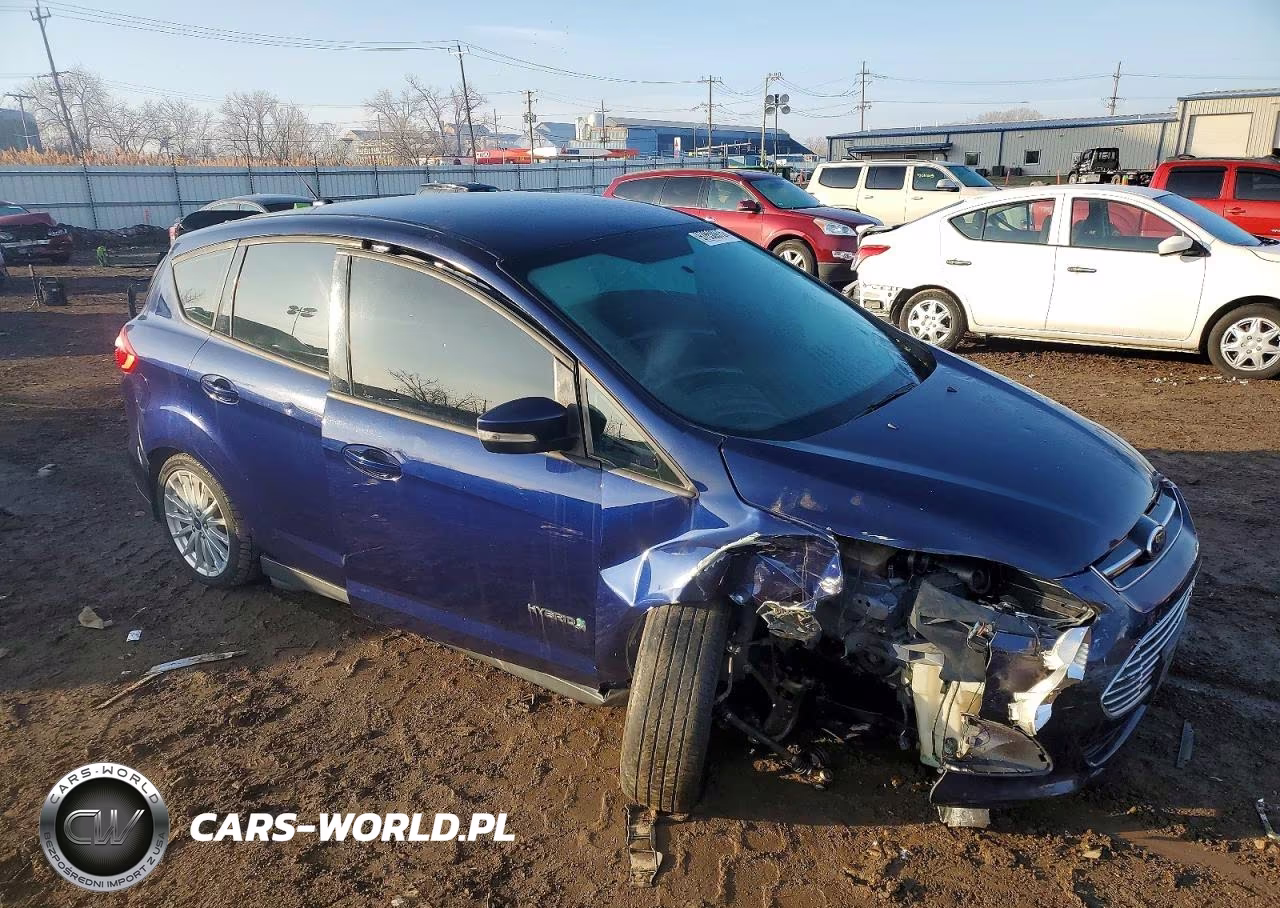 2016 Ford C-Max Se VIN:1FADP5AU5GL117261 - 4