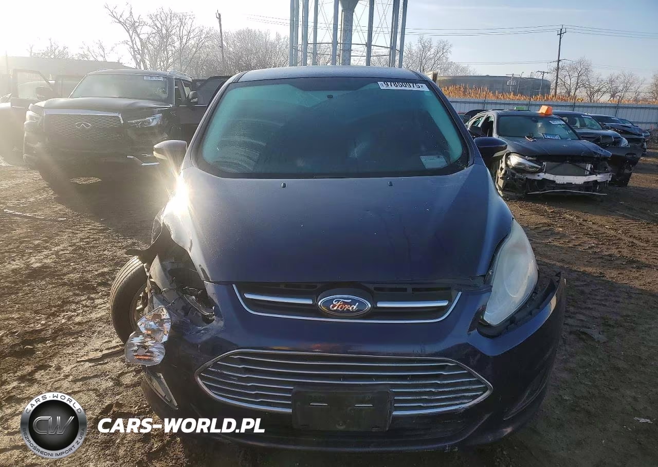 2016 Ford C-Max Se VIN:1FADP5AU5GL117261 - 5
