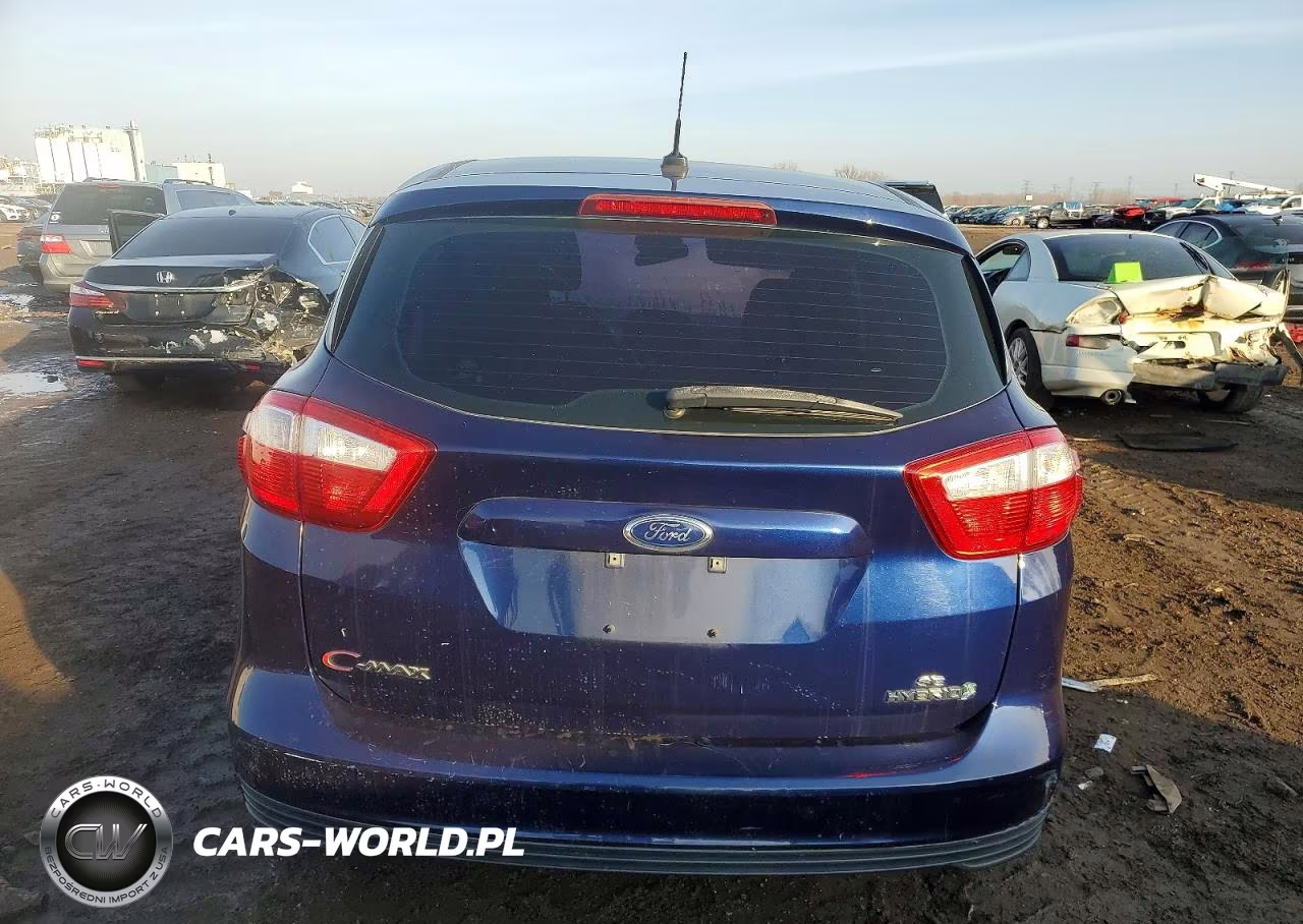 2016 Ford C-Max Se VIN:1FADP5AU5GL117261 - 6